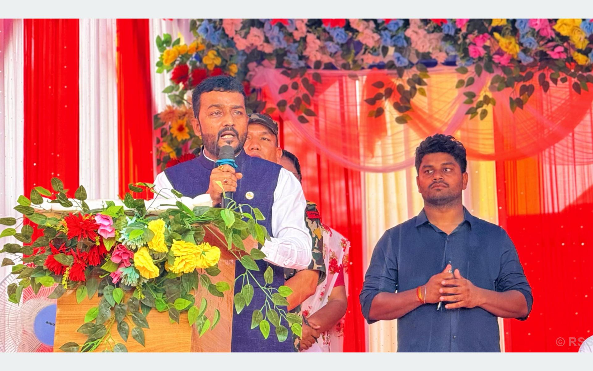 धनगढीमाईमा खानेपानी आयोजना सम्पन्न