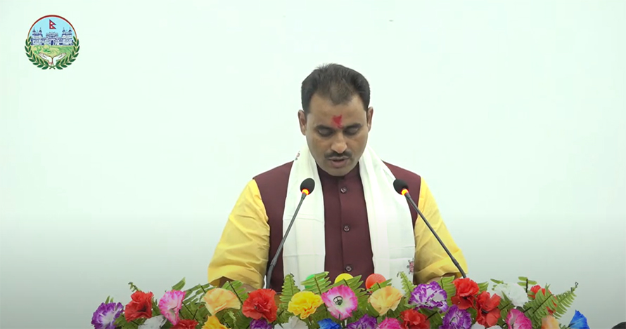 मधेश सरकारको बजेट ४६ अर्ब ५८ करोड (पूर्णपाठ)