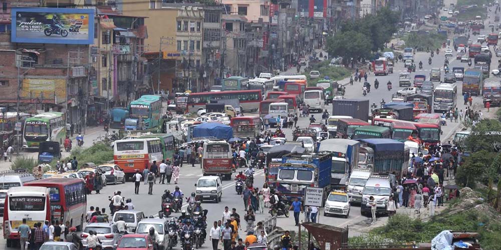 आज पनि यात्रुलाई सास्ती