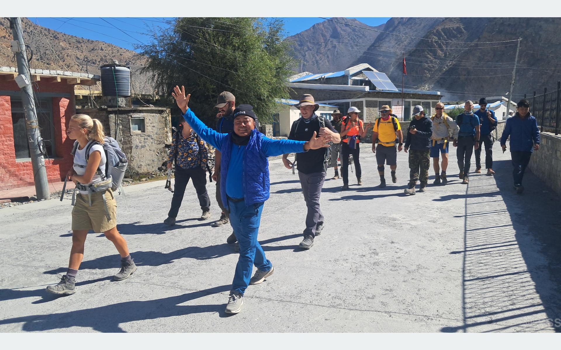 एक महिनामा ७५ हजार पर्यटकले गरे मुस्ताङको भ्रमण