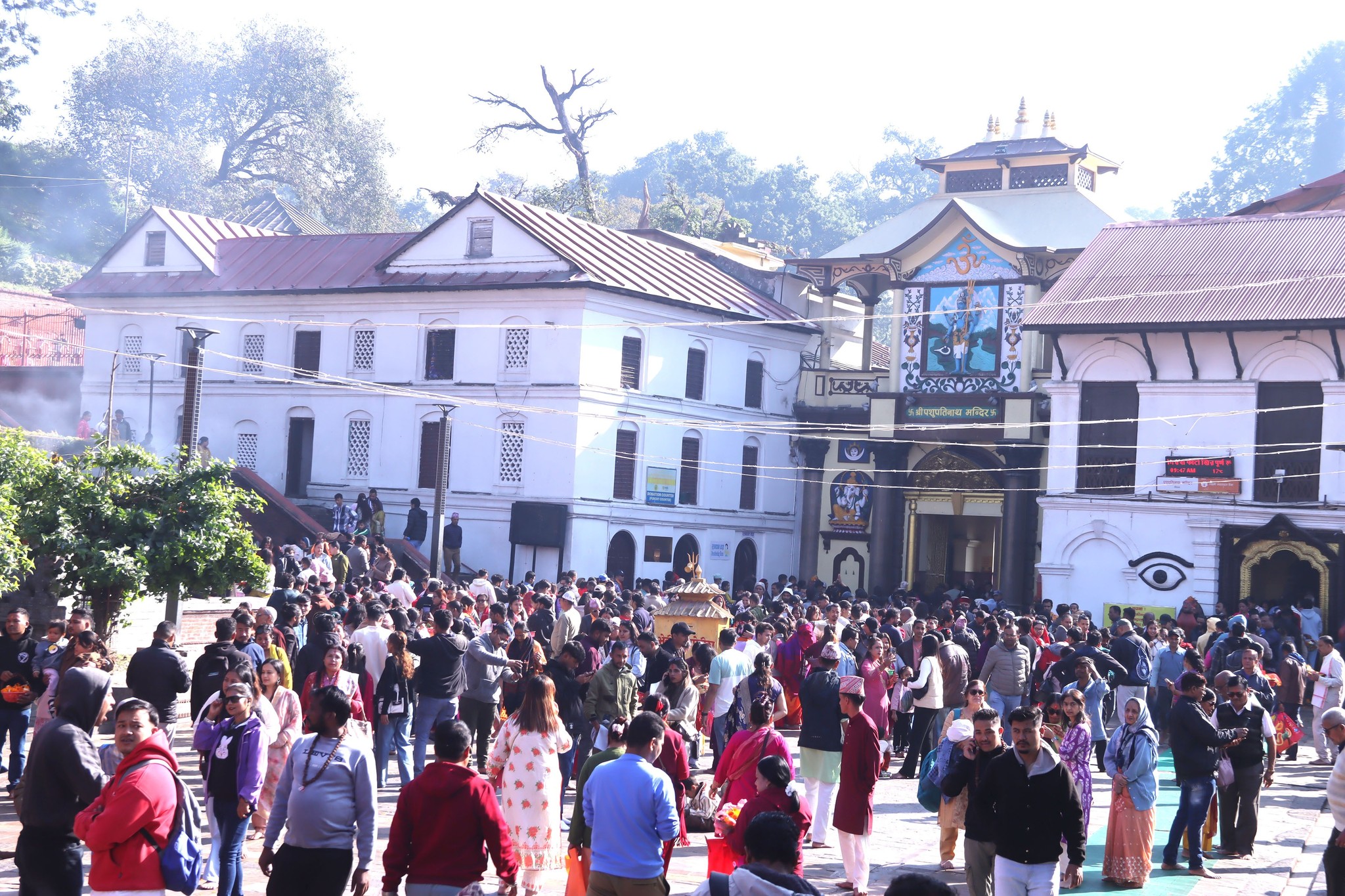 पशुपतिनाथमा बाला चतुर्दशी मेलाको तयारी अन्तिम चरणमा