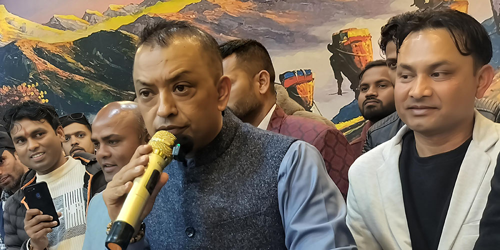 कांग्रेसले सरकार चलाएको २०४६ देखि २०५१ स्वर्णिम युग थियोः सभापति थापा