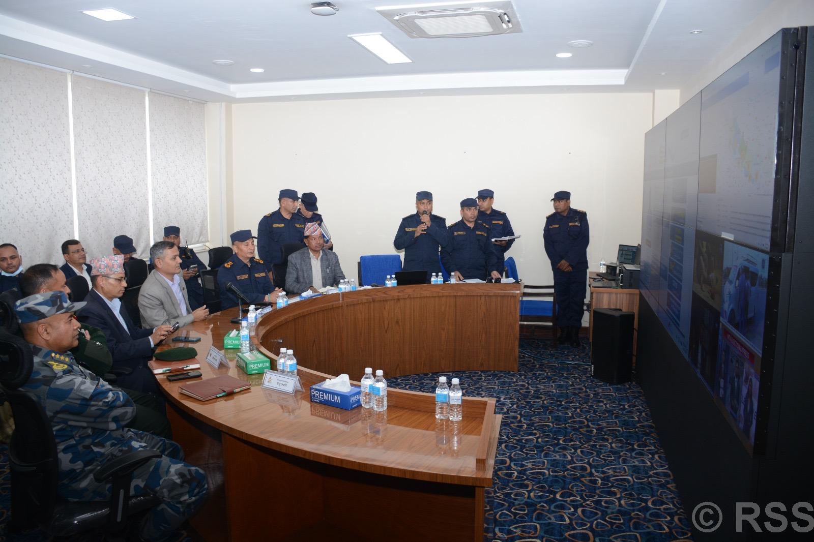 ‘निर्वाचनको सम्पूर्ण सुरक्षा तयारी पूरा भएको छ’