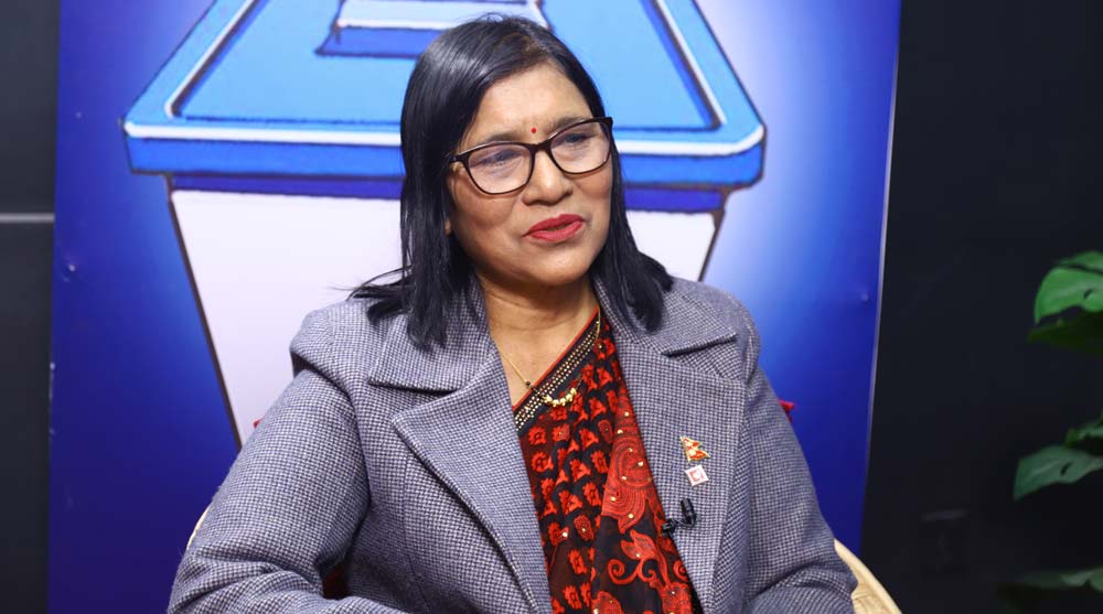 निर्वाचन आयोगले मतदाता शिक्षालाई सधैँ उच्च प्राथमिकता दिने गरेको छ : निर्वाचन आयुक्त डा. जानकी कुमारी तुलाधर