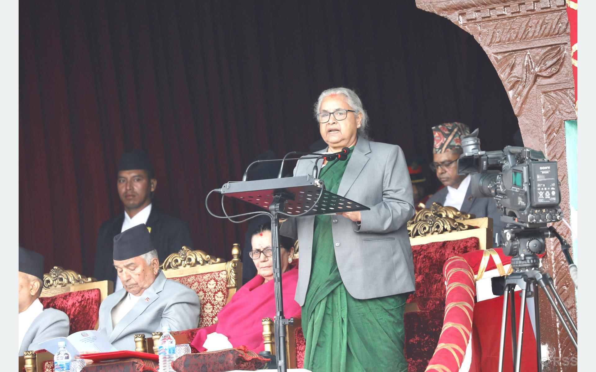 सबल लोकतन्त्रले असन्तोषलाई दमन गर्दैन : प्रधानमन्त्री कार्की (पूर्णपाठ)