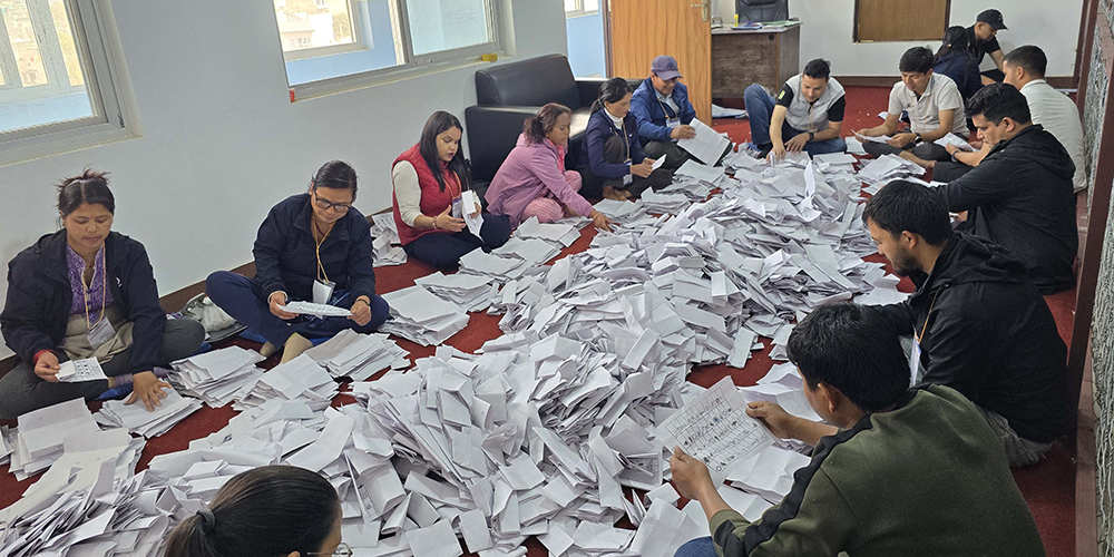 हालसम्म ८३ निर्वाचन क्षेत्रको नतिजा सार्वजनिक