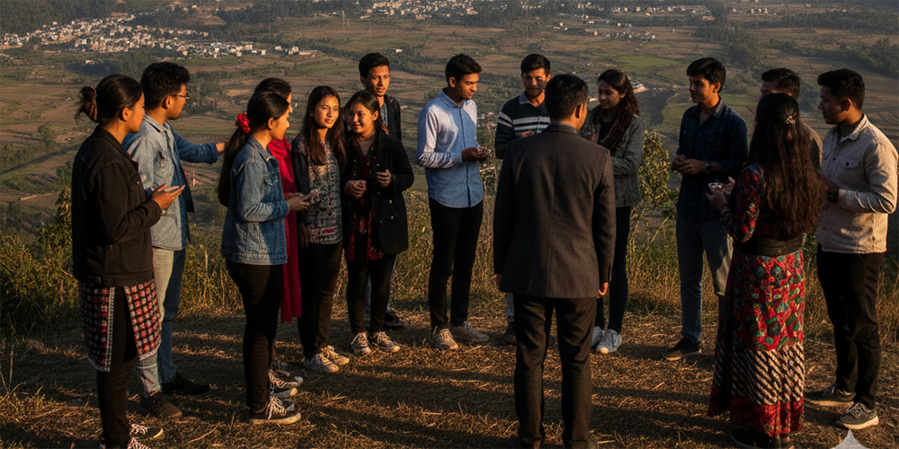 ‘लोकतन्त्रका आधार नै युवा पुस्ता हुन्’