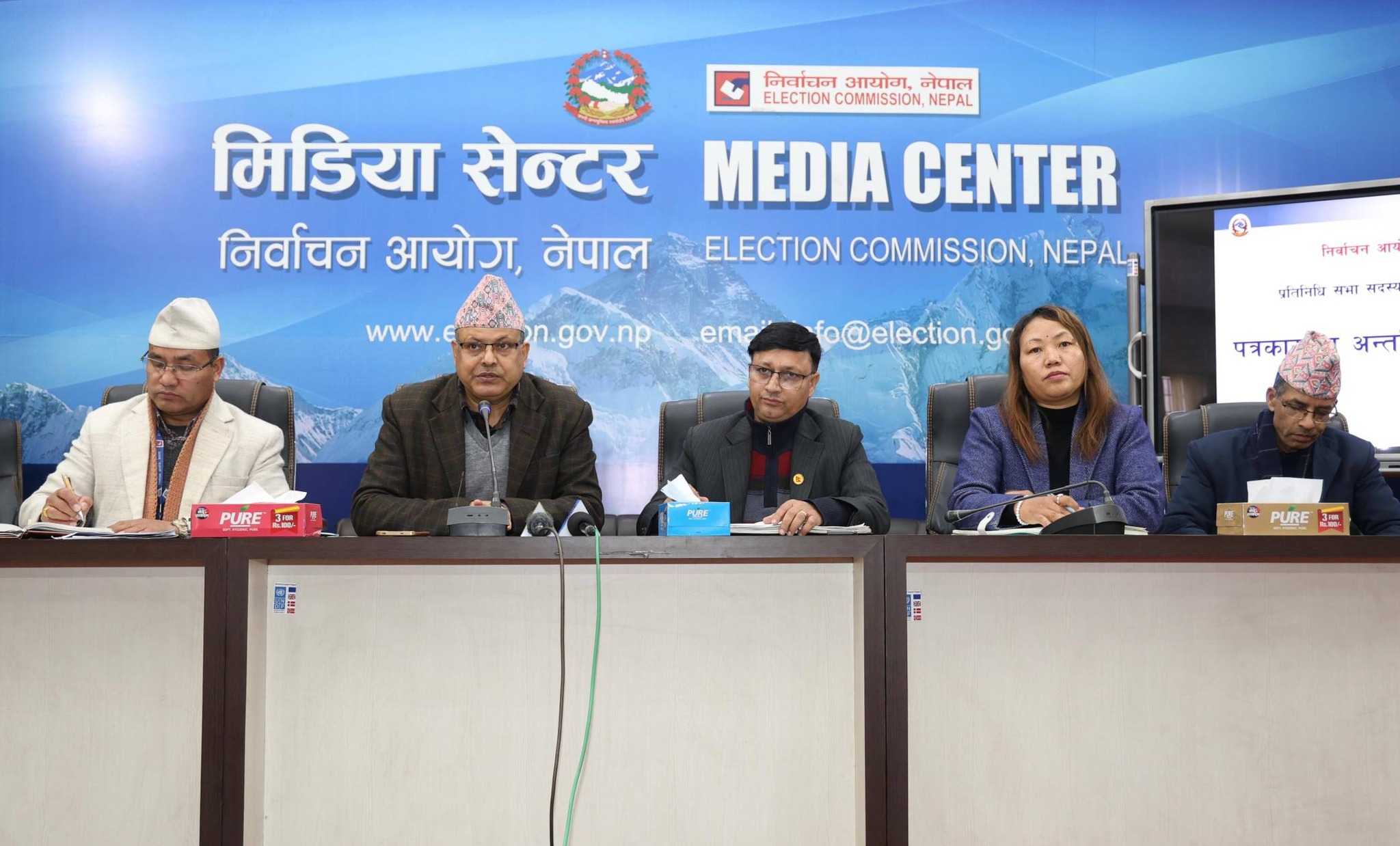 निर्वाचनमा सामाजिक सञ्जालबाट प्रवाह हुनसक्ने नकारात्मक सन्देशलाई रोकिने