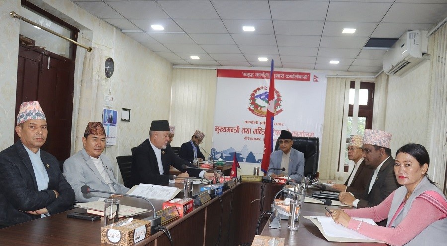 कर्णाली प्रदेशः आगामी बजेटको प्राथमिकता र सिद्धान्त सार्वजनिक