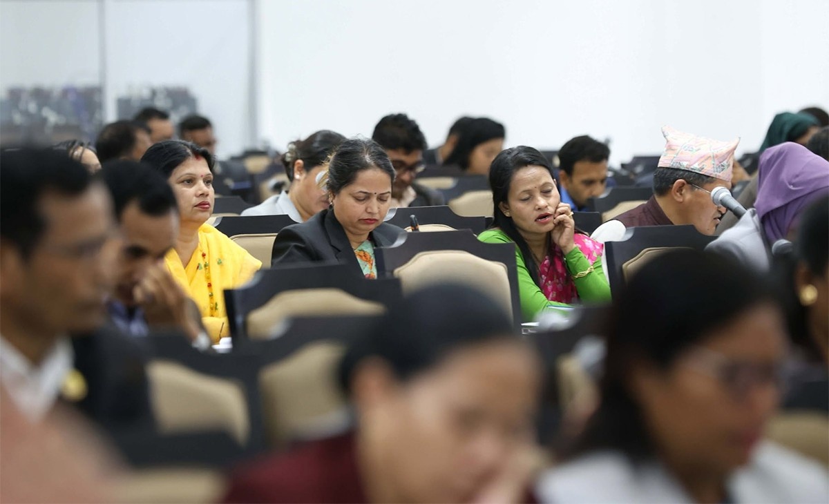 प्रतिनिधिसभामा विपक्षी दलको अवरोध