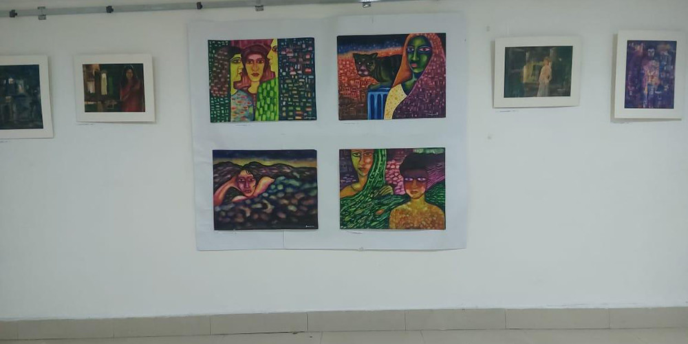बङ्गलादेशी कलाकारको ४४ कला प्रदर्शन