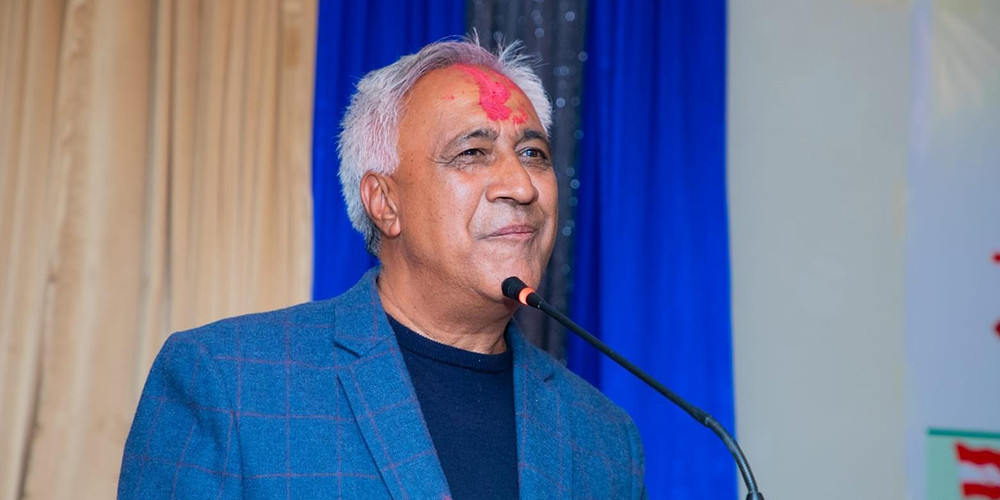 राजनीतिक स्थायित्वका लागि निर्वाचन प्रणालीमा सुधार गर्नुपर्छ : डा चन्द्र भण्डारी