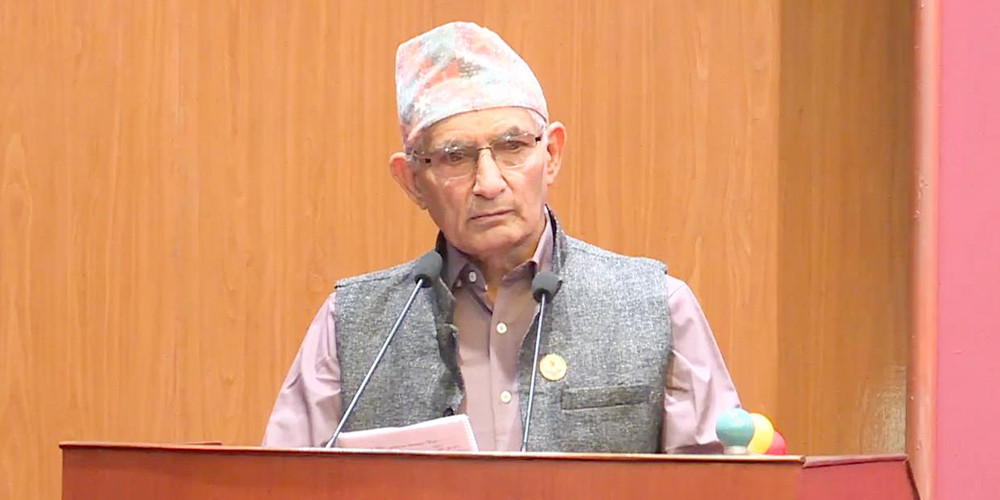 वाम–लोकतान्त्रिक सहकार्यको प्रस्ताव राष्ट्र हितमा छः राष्ट्रियसभा सदस्य गोपाल भट्टराई