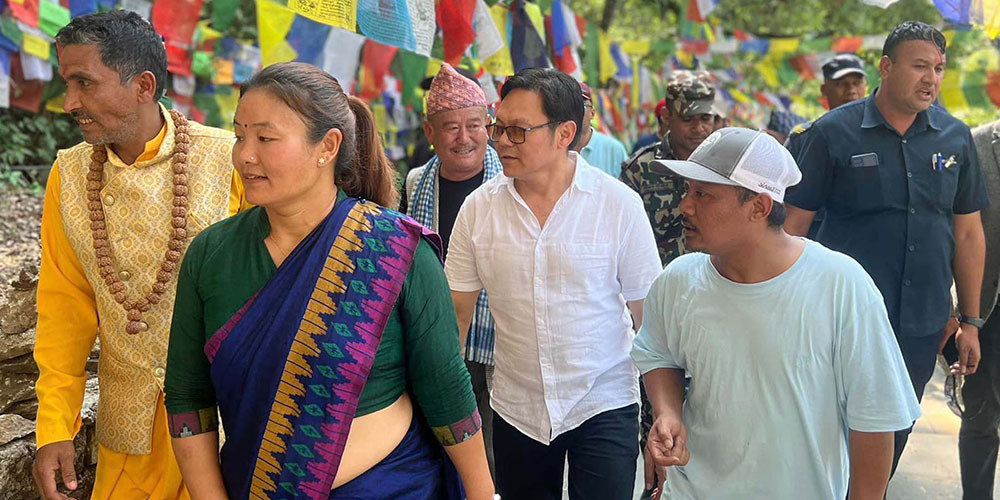 हलेसीको ब्रान्डिङ गर्न सरकार लागिपरेको छ : मन्त्री किराती