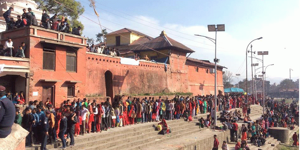 पाँच वर्षदेखि रोकियो बाग्मती तीर्थयात्रा