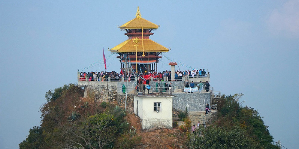 धार्मिक पर्यटनको केन्द्र बन्दै धादिङको भैरवी मन्दिर