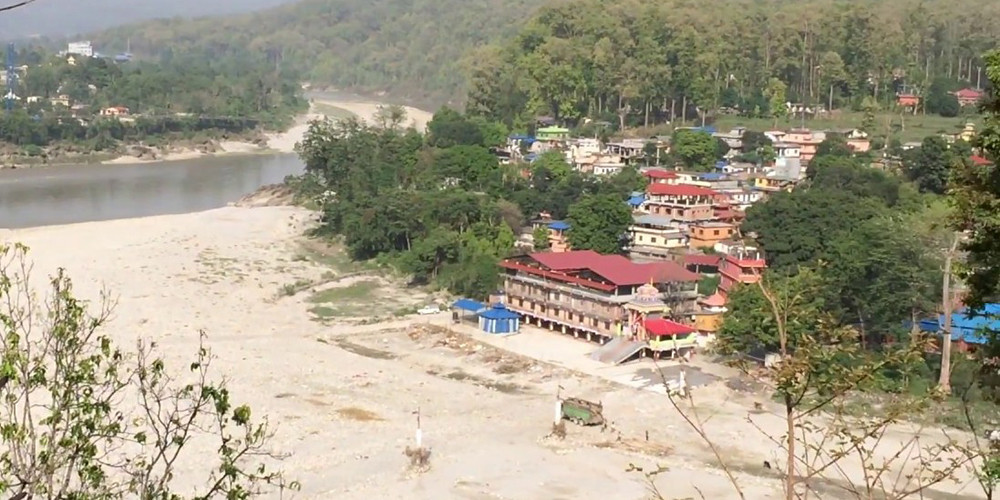 देवघाटलाई पवित्र तीर्थस्थल घोषणा गर्न माग