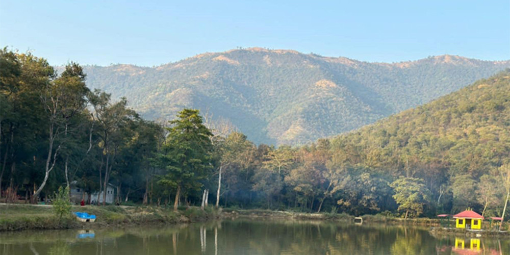 पर्यटकको आकर्षक केन्द्र बन्दै जखेरा ताल