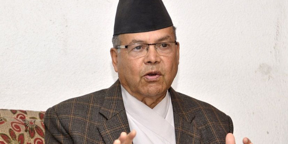 जनताका तत्कालीन समस्या समधान गर्न जनपरिचालन गर्नुपर्छः झलनाथ खनाल