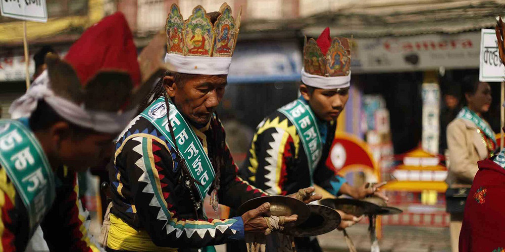 नयाँ वर्षलाई स्वागत गर्दै गुरुङ समुदायले आज तमु ल्होसार मनाउँदै 
