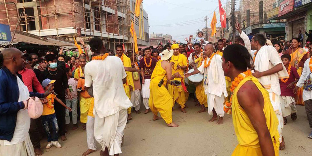 मिथिला माध्यमिकी परिक्रमा आज सम्पन्न हुँदै