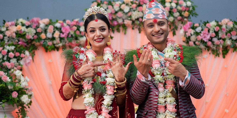 अभिनेत्री नीता र हरिहरले गरे बिहे