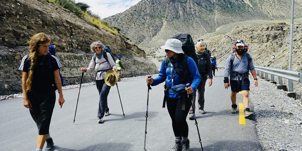 अन्नपूर्ण क्षेत्रमा पर्यटक आगमन बढ्यो
