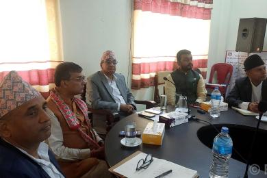 अवैध चोरीपैठारी र निकासी रोक्नका लागि समन्वय गरेर काम गर्नुपर्‍यो : गृहमन्त्री लेखक