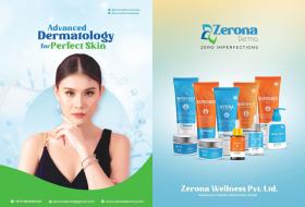जेरोना डर्मा ब्राण्डका १० प्रकारका उत्पादन बजारमा