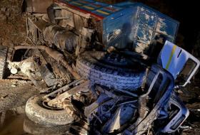 पाल्पामा टिपर दुर्घटना : मृतकको सङ्ख्या चार पुग्यो