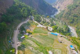 ट्र्याक खुलेको १४ वर्षपछि दरवाङ–बिम–दिच्याम सडक स्तरोन्नति