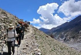 एकै महिनामा साढे ४४ हजार पर्यटक अन्नपूर्ण क्षेत्रमा भित्रिए