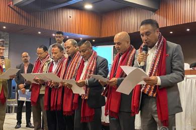 नेपाल जग्गा तथा आवास विकास सङ्घको अध्यक्षमा कुँवर