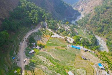 ट्र्याक खुलेको १४ वर्षपछि दरवाङ–बिम–दिच्याम सडक स्तरोन्नति
