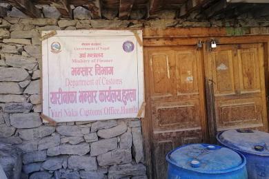 यारी भन्सार कार्यालयद्वारा सात लाख राजस्व सङ्कलन