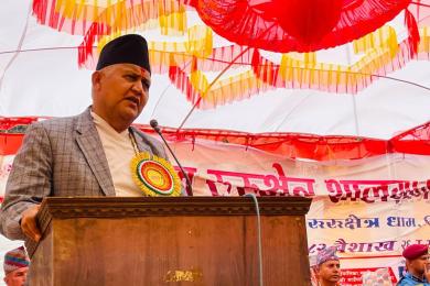 संस्कृति र पर्यटन प्रवर्द्धन प्रदेश सरकारको प्राथमिकताः मुख्यमन्त्री आचार्य