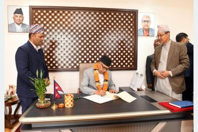 निजामती सेवाको साखलाई अझ उँचो बनाउनेछु : मुख्यसचिव अर्याल