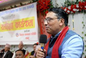 देश बनाउन सबैले सहकार्य गर्नु जरुरी छः अर्थमन्त्री डा. वाग्ले