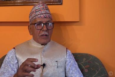 आगामी निर्वाचनमार्फत देश र लोकतन्त्रले जित्नुपर्छ : पूर्वप्रमुख निर्वाचन आयुक्त उप्रेती