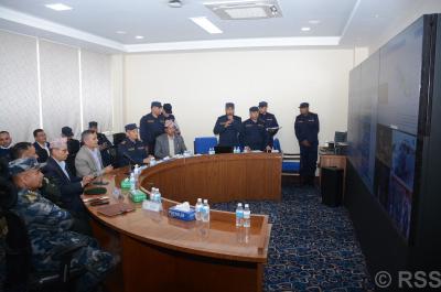 ‘निर्वाचनको सम्पूर्ण सुरक्षा तयारी पूरा भएको छ’