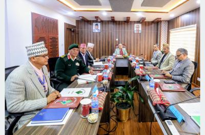 निर्वाचनका सम्पूर्ण तयारी पूरा भएको राष्ट्रिय सुरक्षा परिषद्को निष्कर्ष