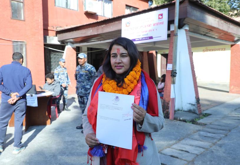 चुनावी प्रतिस्पर्धामा महिला : दलभन्दा स्वतन्त्र उम्मेदवार बढी