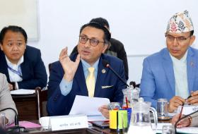 बजेटको सूचना चुहावट भएको प्रचारमा सत्यता छैनः अर्थमन्त्री वाग्ले