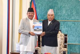 स्वच्छ र भयरहित वातावरणमा निर्वाचन सम्पन्न गरेकामा आयोगलाई धन्यवादः राष्ट्रपति पौडेल