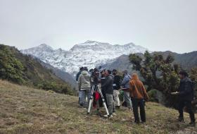 गुर्जामा पहिलोपटक चलचित्र छायाङ्कन