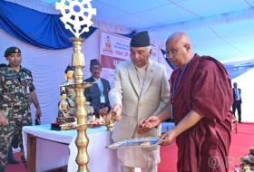 पञ्चशील र चार आर्य सत्य सिद्धान्त राष्ट्रिय एकताका मार्गनिर्देशक हुन् : राष्ट्रपति पौडेल