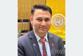 संयुक्त राष्ट्र महासभामा नेपालको सन्देश स्पष्ट हुनुपर्छः सहानुभूति आवश्यक छ, तर सहानुभूति मात्रै पर्याप्त छैन : मञ्जित ढकाल