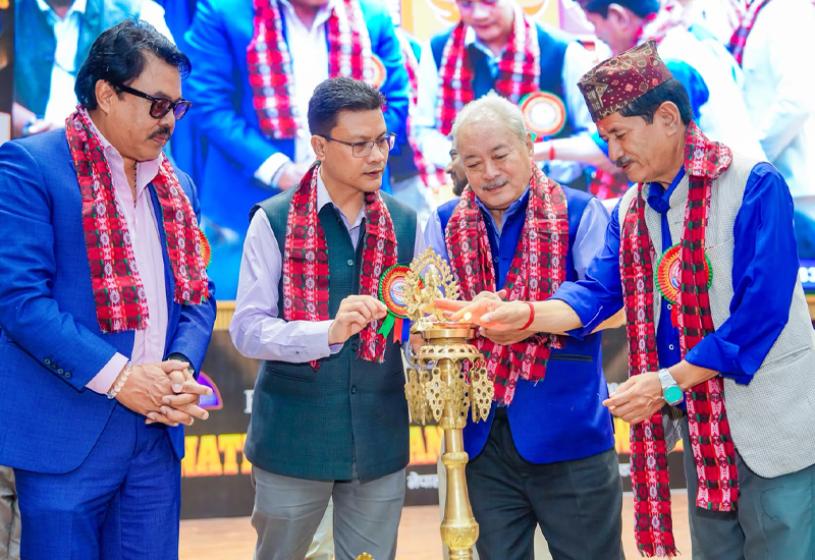 संगीतका विभिन्न विधामा ‘राष्ट्रिय ब्रान्ड म्युजिक अवार्ड २०८३’ वितरण