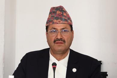 संविधान संशोधन गरी सङ्घीय र प्रदेश मन्त्रालय र सांसदको सङ्ख्या घटाउनुपर्छ : एनपी साउद