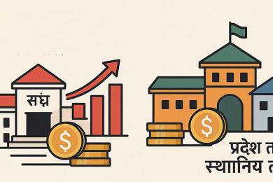 सङ्घलाई जिडिपीको पाँच र प्रदेश तथा स्थानीय तहलाई राजस्वको १२ प्रतिशत नबढ्ने गरी ऋण उठाउन सिफारिस